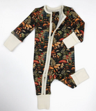 000 ($48) Earthy - Baby Pajamas Sleepers