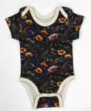 000 ($32) Earthy - Short Sleeve Baby Bodysuits