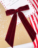 000 ($20) Bend & Snap - Long Tail Velvet Bows