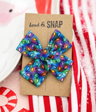 000 ($12) Bend & Snap - Holiday Bows