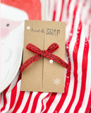 000 ($12) Bend & Snap - Holiday Bows