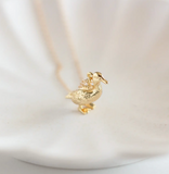 016 ($34) Duck Necklace