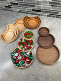 000 ($60) Snowman Trays