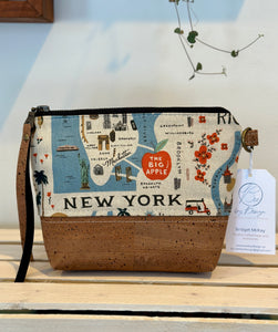 126 ($39) Travel Pouch - Small - Cork