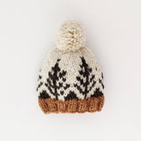039 ($40-$42) Forest Knit Beanie Hat Baby & Kids