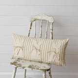 018 ($56) Lumbar Pillow - Bunnies, Spring Has Sprung
