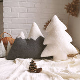 000 ($58) The Butter Flying - Mountain pillow