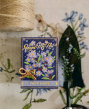 Seed Packet - Forget-me-not Flowers (True Love) - Gold Foil