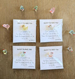 000 ($7) Ducky to Have You Card with Duck Figurine