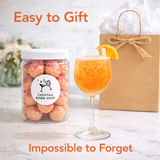 PEACH BELLINI JAR