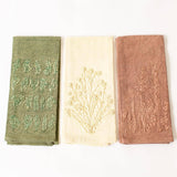 018 ($56) Wildflower Stonewashed Tea Towels - Set of 3