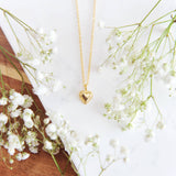 006 ($32) Penelope Heart Necklace