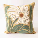 018 ($75) Pillow - Modern Impressions White Floral