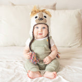 039 ($34) Llama Beanie Hat - 6-24M