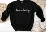 000 ($70) Hunter Kouture - Homebody Crew Sweater