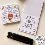000 ($9) Oh Color Me - Little Doodle Notes Stocking Stuffer