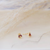 006 ($35) Ladybug Stud Earrings