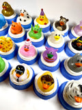 000 ($10) Rubber Duck on Donut - Bath Bomb