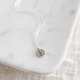 016 ($34) Lavender Necklace