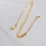 006 ($28) Lemon Drop Necklace