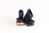 000 ($55-$58) Huddy Buddies - Wool Booties - Northern Lights
