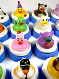 000 ($10) Rubber Duck on Donut - Bath Bomb