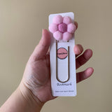 000 ($10) Forget BKnot - Felted Flower Bookmarks