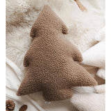 000 ($54) The Butter Flying - Winter Pine Tree Pillow