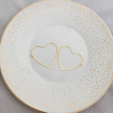 006 ($28) Oh So Lovely - Heart Hoops