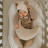 000 ($100) The Butter Flying - Moon and Cloud Cushion Set