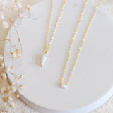 006 ($68) Jada Opal Teardrop Necklace