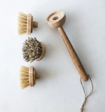 000 ($13) Eco Haven - Long Handle Bamboo Scrub Brush Refill