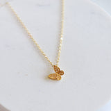 006 ($35) Emily Butterfly Necklace