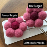 000 ($10) Forget BKnot - Felted Flower Bookmarks