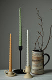000 ($42) Zoetstudio - Twisted taper candle sets