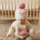 039 ($68) Sweetheart Crew Neck Sweater Baby & Toddler