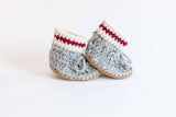 000 ($55-$58) Huddy Buddies - Wool Booties - Lumberjacks
