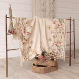 018 ($98) Throw - Dried Flowers