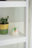Cactus Candle | Soy Blend Candle: Coconut + Lime