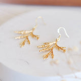 ($35) WILLA, Branch dangle earrings