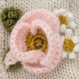 039 ($62) Poppy Handknit Sweater Natural Baby & Toddler