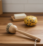 000 ($15) Eco Haven - Long Handle Bamboo Scrub Brush