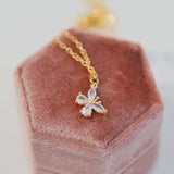 006 ($40) Millie Butterfly Necklace 