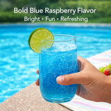 BLUE RASPBERRY JAR