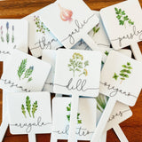 044 ($8.50) Herb Garden Stake | Herb Garden Marker