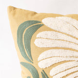 018 ($75) Pillow - Modern Impressions White Floral