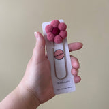 000 ($10) Forget BKnot - Felted Flower Bookmarks