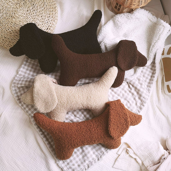 000 ($50) The Butter Flying - Dachshund Pillow - Various Colours