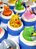 000 ($10) Rubber Duck on Donut - Bath Bomb