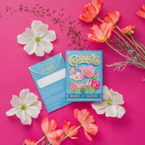 Seed Packet - Cosmos Flowers (Balance) - Gold Foil